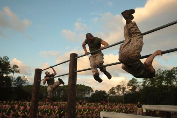 Death Of Marine At South Carolina Boot Camp