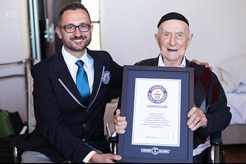 World's Oldest Man