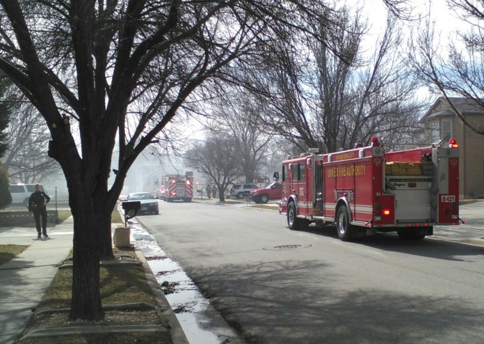 South Jordan House Fire