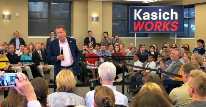 John Kasich U of U