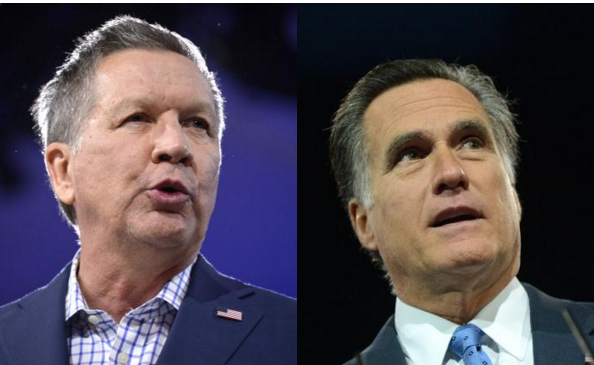 Kasich and Romney