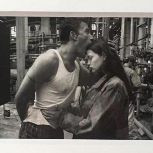 Liv Tyler shared a throwback photo of herself and Ben Affleck on the set of "Armageddon." Photo by Liv Tyler/Instagram