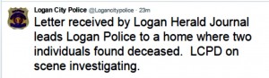 Logan police twitter1