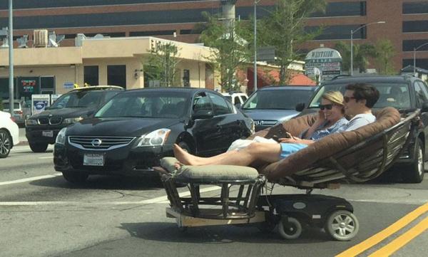 Motorized Papasan Chair