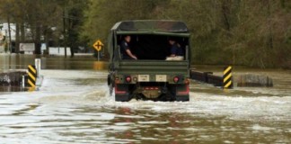 Deep South Flooding