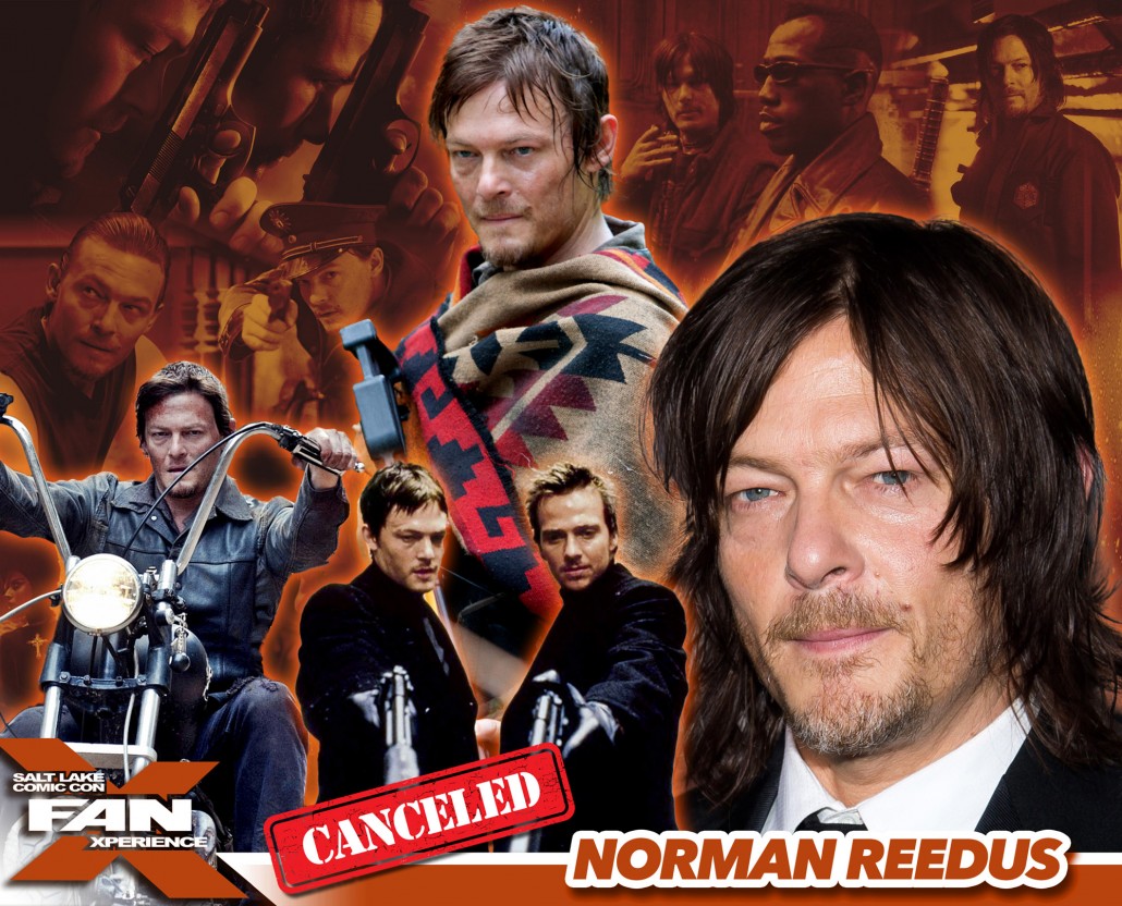 Norman Reedus Cancels