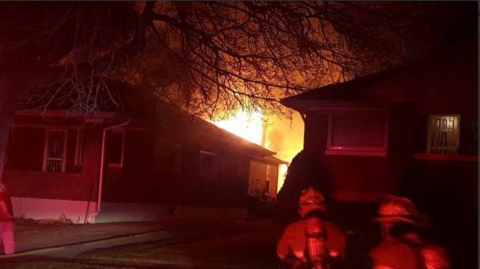 Ogden Home Fire