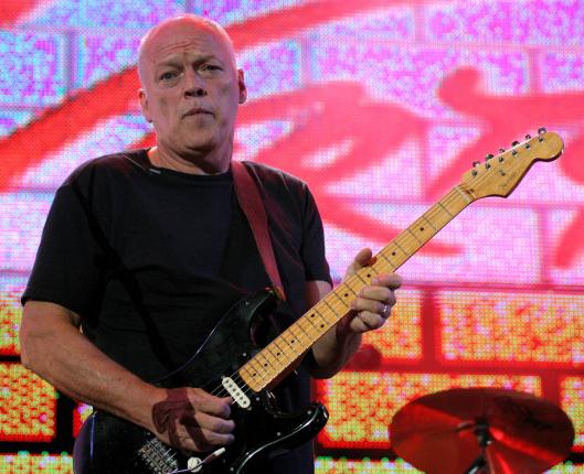 Pink Floyd's David Gilmour