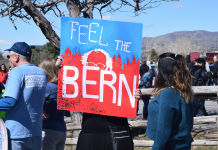 Bernie Sanders Utah Rally