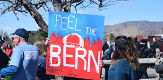 Bernie Sanders Utah Rally