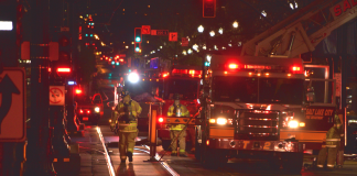 Fire At Utah Film Center