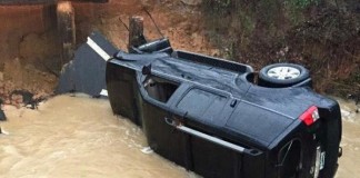 Severe Flooding In Louisiana