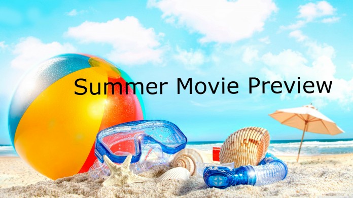 Summer Movie Schedule