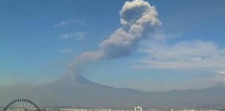 Volcano In Central Mexico