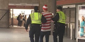 'Where's Waldo'