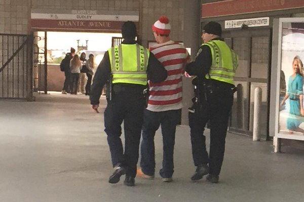 'Where's Waldo'