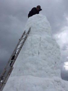 Source: Logan Canyon Snowman Facebook page