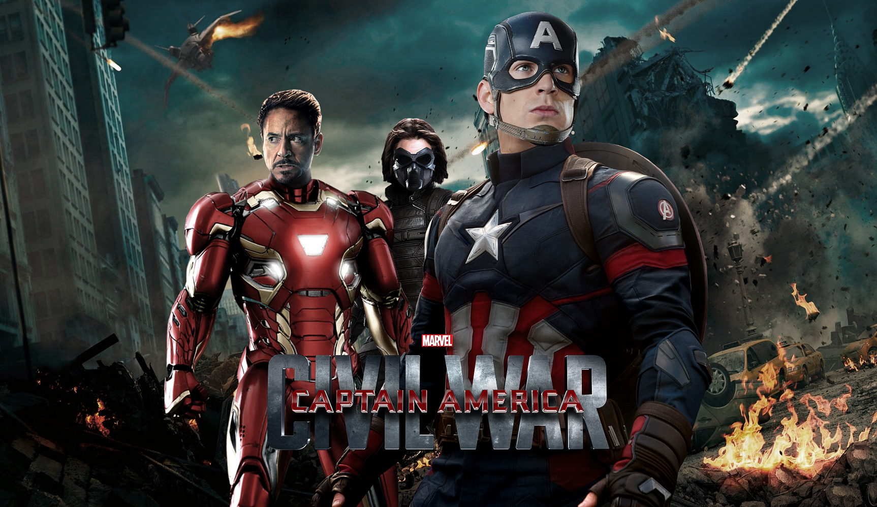 Marvel Studios Releases New Trailer for 'Captain America: Civil War