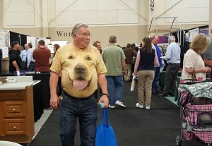 Visitors checked out hundreds of booths at the home show, this weekend in Sandy. Photo: Gephardt Daily