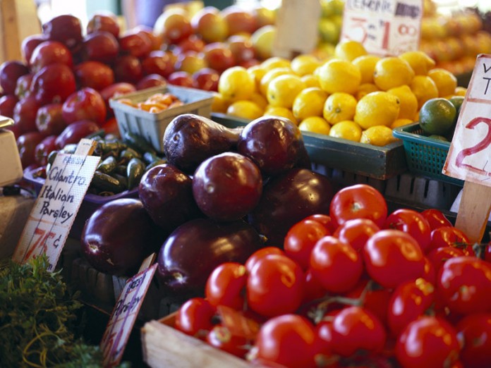 Lower Fruit, Vegetable Prices