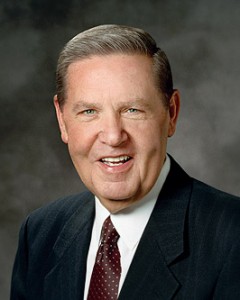 Elder Jeffrey R. Holland, member of the Quorum of the Twelve Apostles of the Church of Jesus Christ of Latter-day Saints.Courtesy: LDS.org