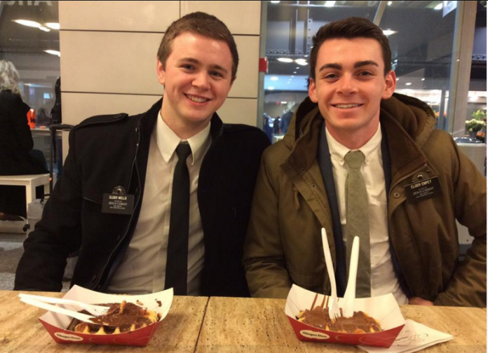 Elder Mason Wells and Elder Josphen Dresden Empey