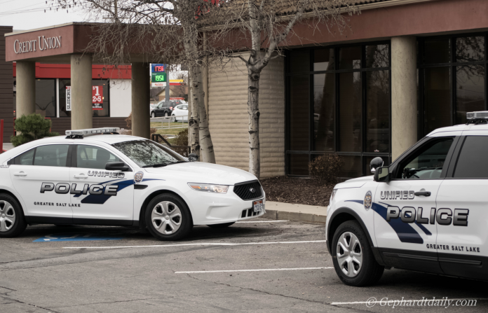 Robbery Of Taylorsville Credit Union
