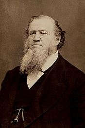 Brigham Young c. 1870. Photo: Wikipedia