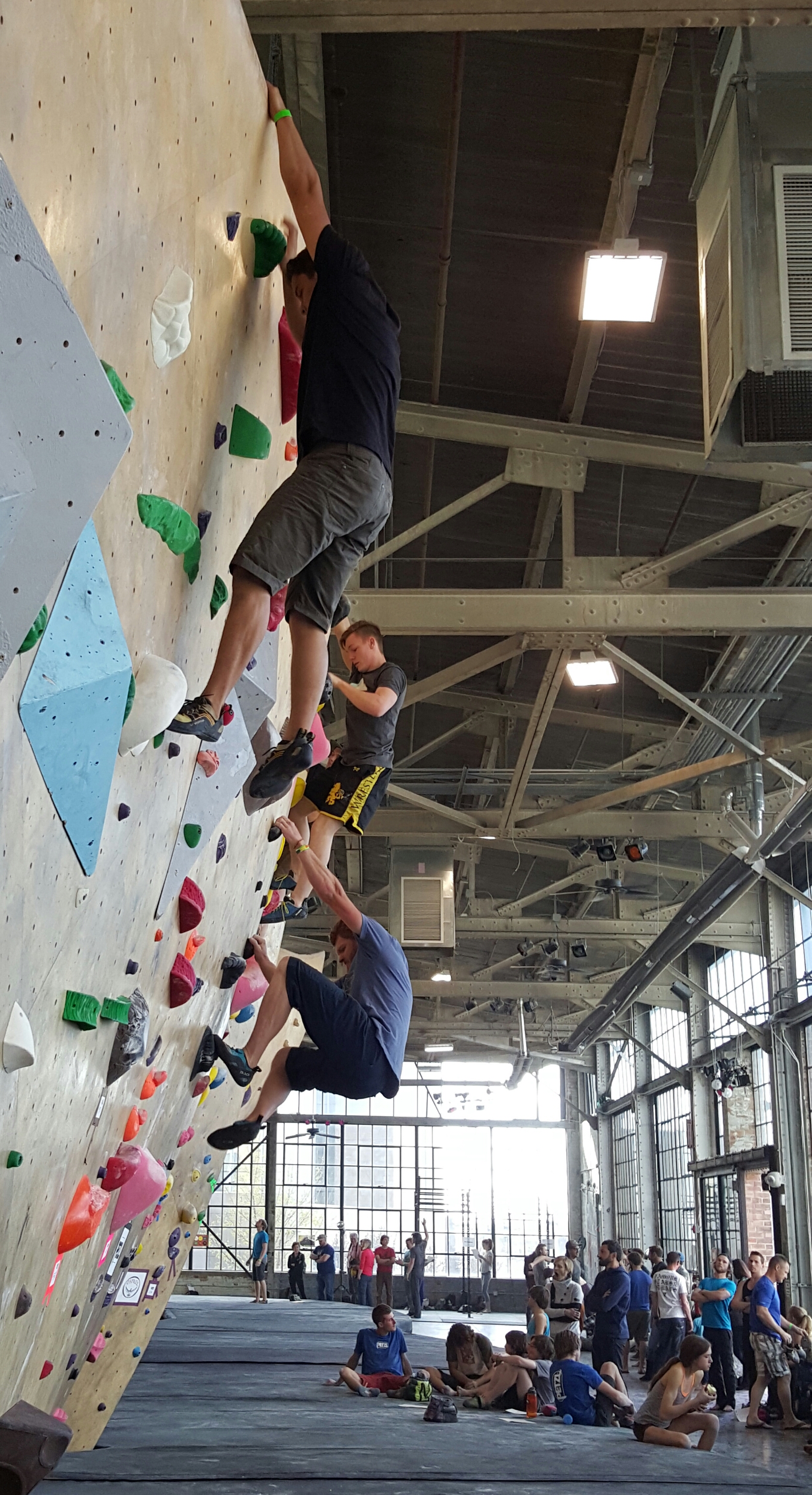 Ogden Climbing Festival 2016. Photo: Gephardt Daily