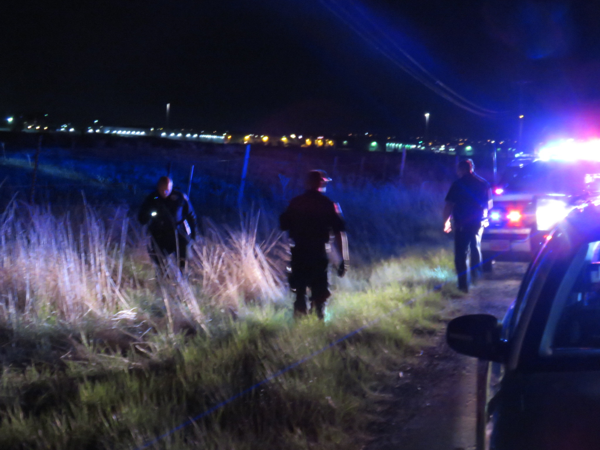 A parole fugitive was taken into custody Monday night after a high speed chase in West Valley City. Photo: Gephardt Daily