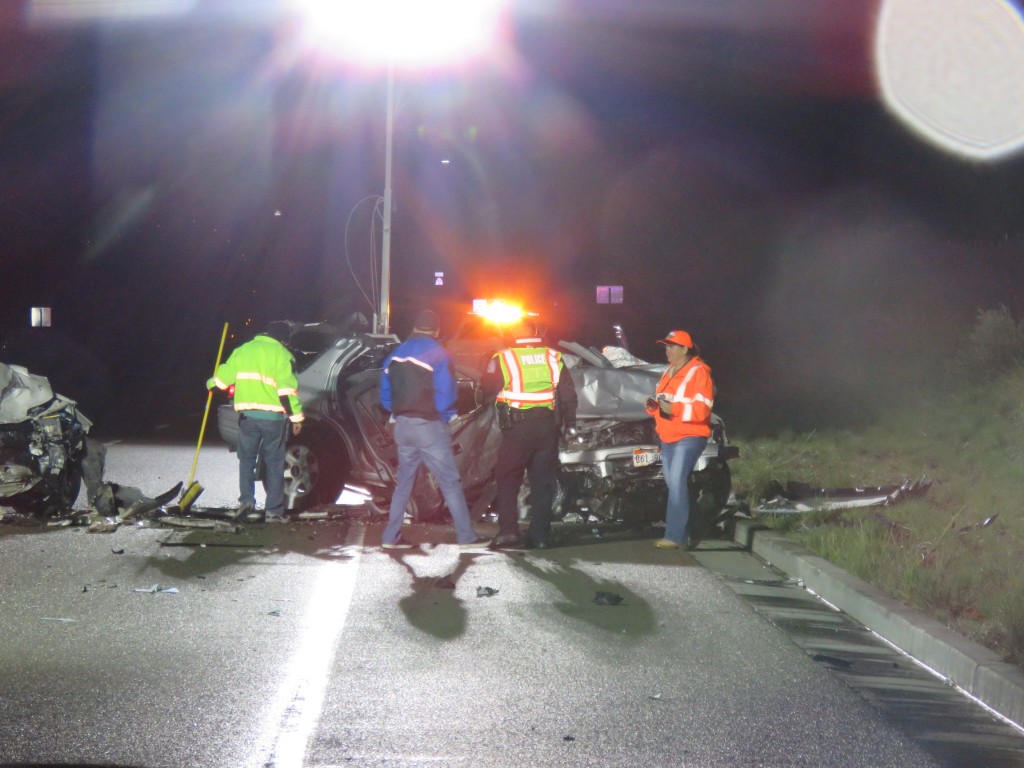 Multiple Injuries In WrongWay Crash On Mountain View Corridor