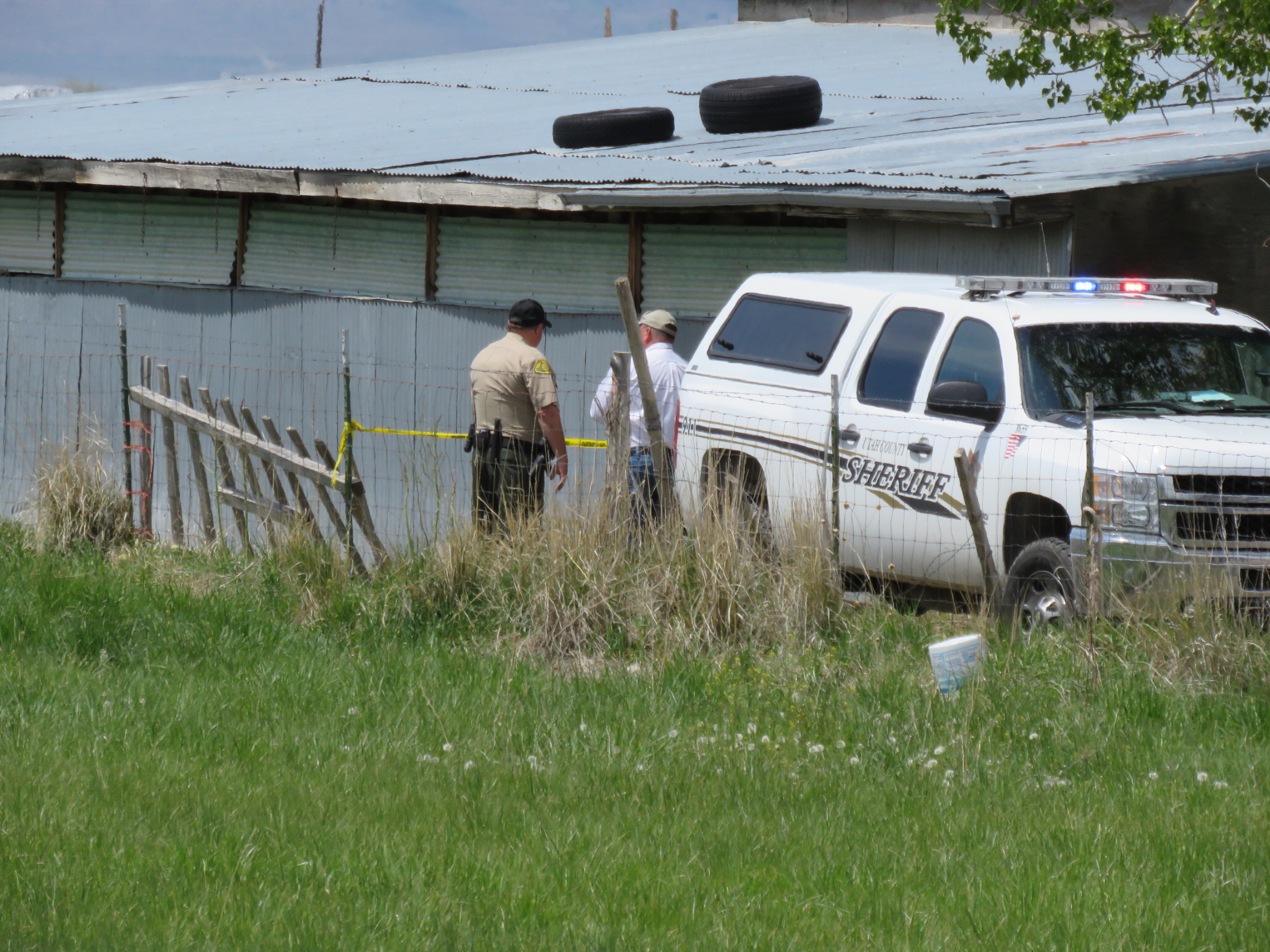 Authorities say Mark Daniel Bess was shot after threatening a Utah County Sheriff's deputy. Photo: Gephardt Daily