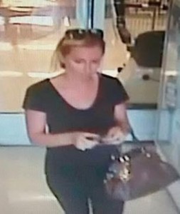 Unified Police Detectives are looking to identify a woman who cloned a credit card and purchased thousands of dollars in gift cards. Photo Courtesy: Unified Police Department