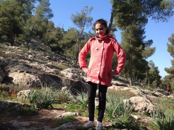 Israel-releases-12-year-old-prisoner-Dima-Al-Wawi