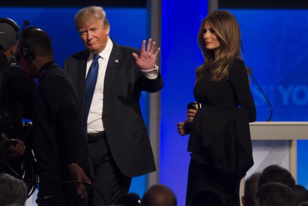 Melania-Trump-to-hit-campaign-trail-for-her-husband-Monday