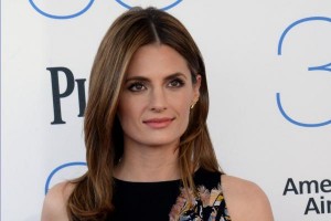 Stana Katic at the Film Independent Spirit Awards on February 21, 2015. File Photo by Jim Ruymen/UPI