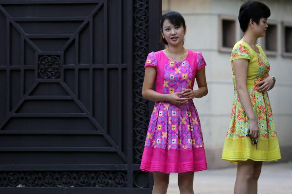 North-Korea-bans-piercings-ponytails-in-dress-code-crackdown