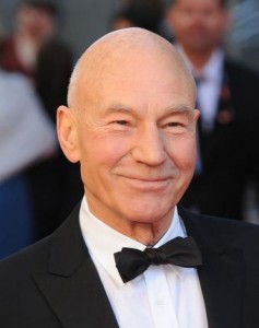 English actor Patrick Stewart attends "The Olivier Awards 2012" at The Royal Opera House in London on April 15, 2012. File Photos by Paul Treadway/UPI | License Photo