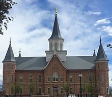 Provo City Center Temple. Photo: Wikipedia