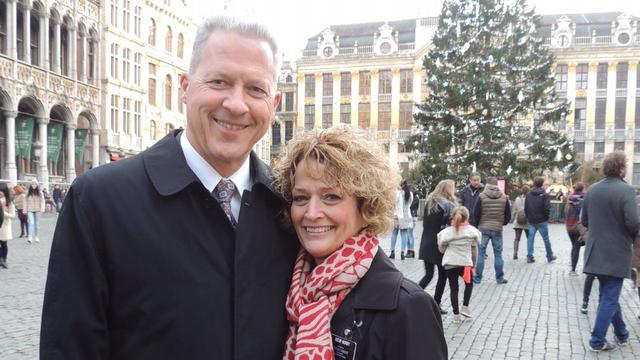 Richard Norby and wife Pam posed for this photo while they were serving their France-Paris mission for the Church of Jesus Christ of Latter-day Saints. Photo: © 2016 Intellectual Reserve, Inc.