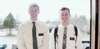 LDS missionaries, Adele