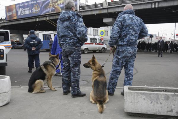 Three-militants-killed-in-attack-on-police-station-in-Russia