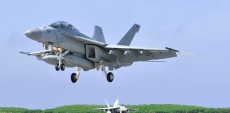 Two-dead-after-fleeing-SUV-crashes-into-Navy-fighter-jet