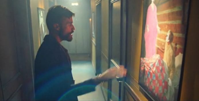 Image: Video for "Trash," by Tyler Glenn, pictured.