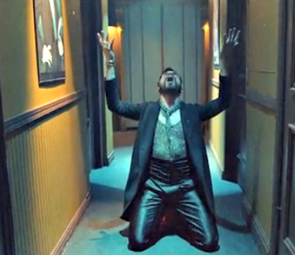 Image: Video for "Trash," by Tyler Glenn, pictured.