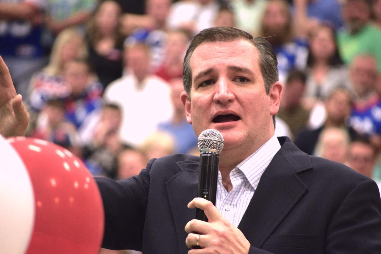Ted Cruz campaigned for the Republican presidential nomination in Utah on March 19. Photo: Gephardt Daily