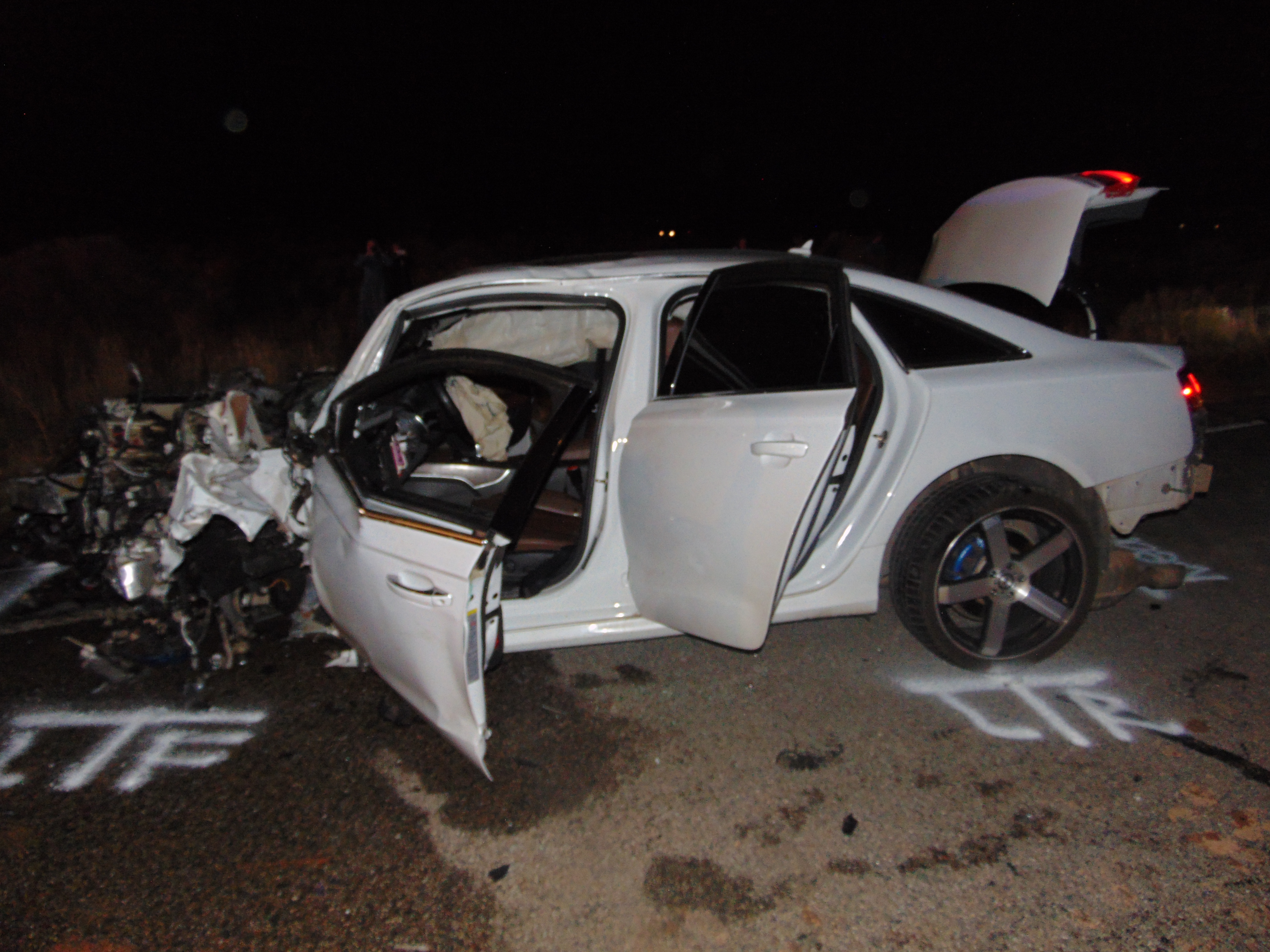 Rachel Cawley,of Centennial Park, Arizona, died in a 4-vehicle accident that started when a white Audi struck a truck it was trying to pass. Photo: Utah Department of Public Safety