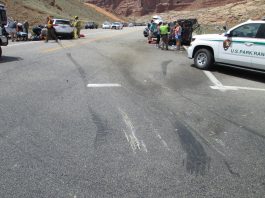 arch rock accident