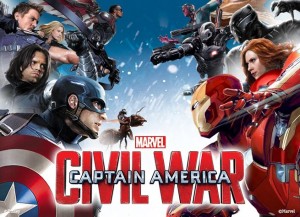 'Captain America: Civil War' Poster / Photo Courtesy: Marvel Studios