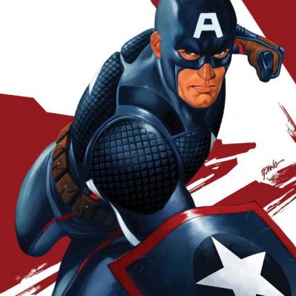 Marvel - Captain America - Heroes - Mystery